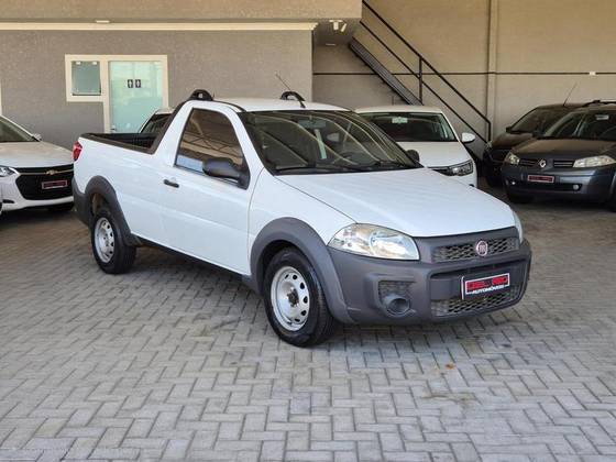 FIAT STRADA 1.4 MPI HARD WORKING CS 8V FLEX 2P MANUAL